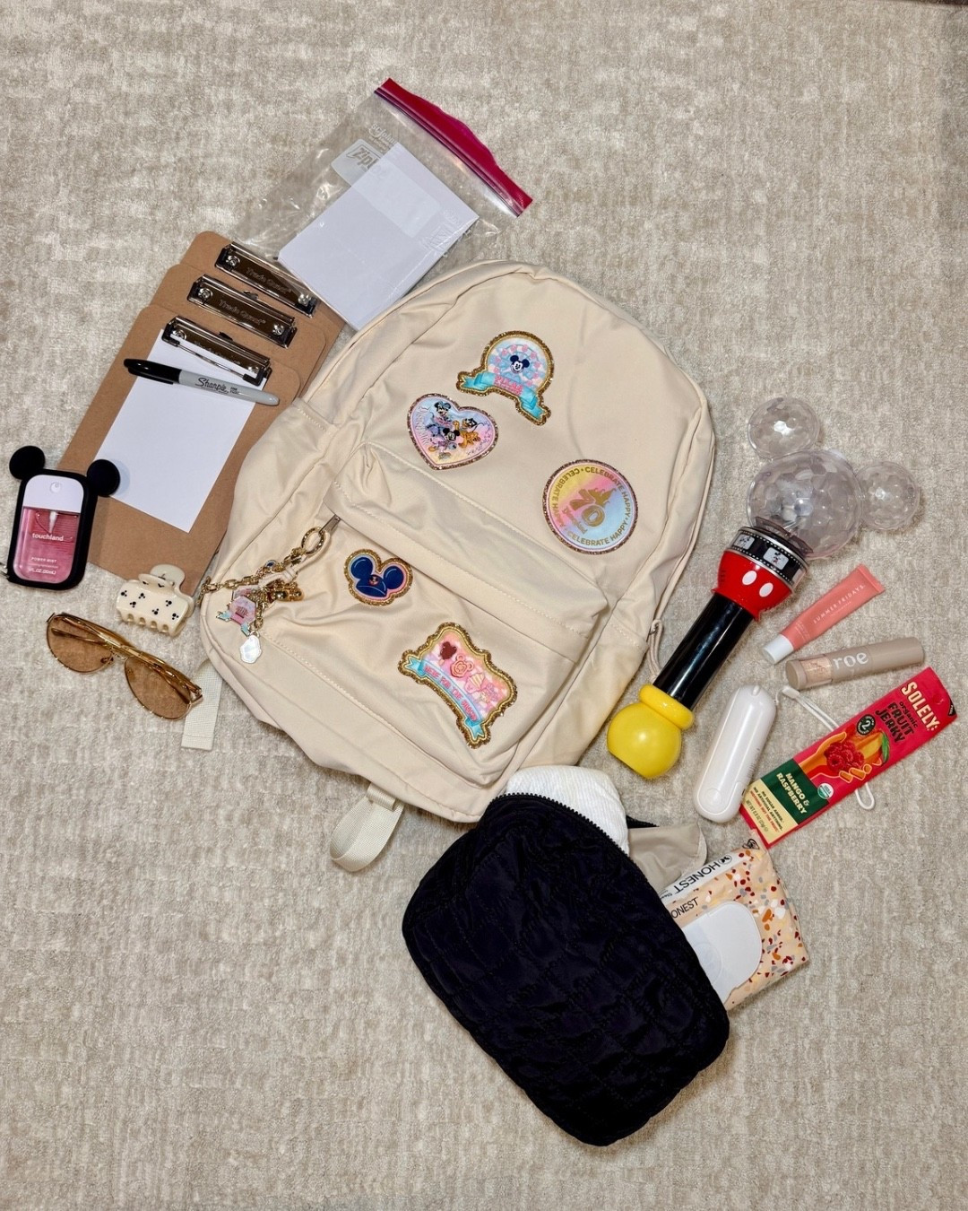 My park day bag I'll be bringing to Disney with all of our essentials! ✨🏰

#disneyland #disneyworld #disney #disneyvacation #parkday #disneyparks #parkbag #family #kids #vacation #travel #trip #disneytrip #mom #disneymom #momlife #whattopack #packing #magickingdom 

#LTKmomlife #LTKTravel #LTKKids