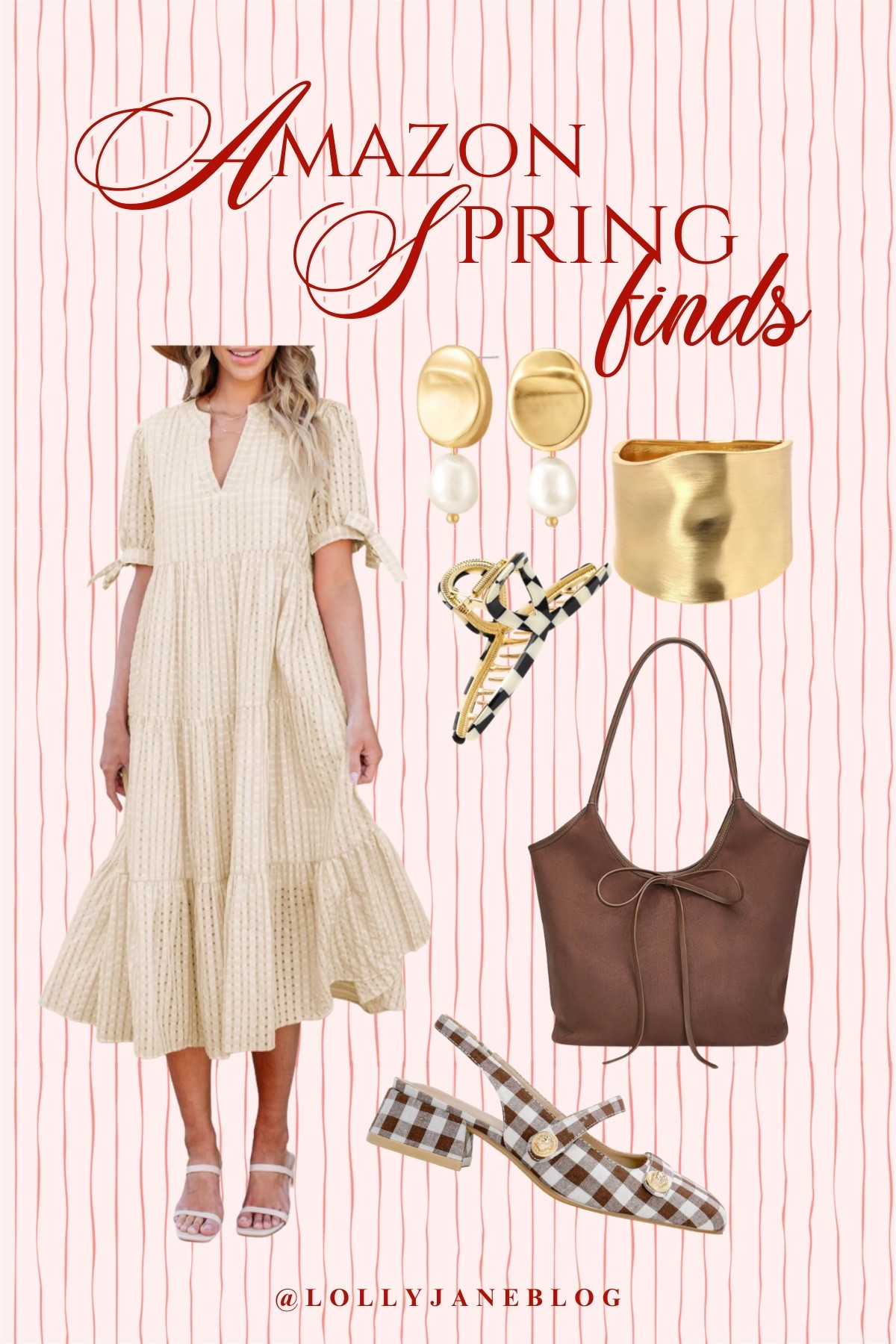 Amazon spring finds! 👗💕🌷

#LTKSeasonal #LTKSpringSale #LTKootd