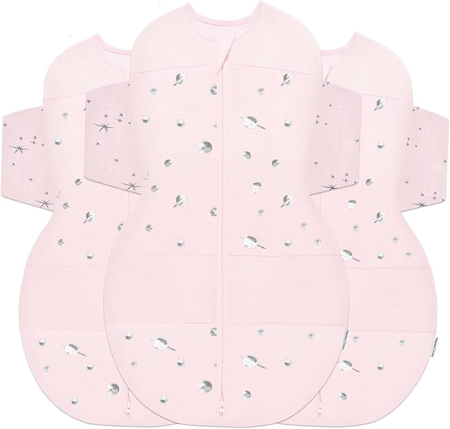 Happiest Baby SNOO Sleep Sack - 100% Organic Cotton Baby Swaddle Blanket - Doctor Designed Promot... | Amazon (US)