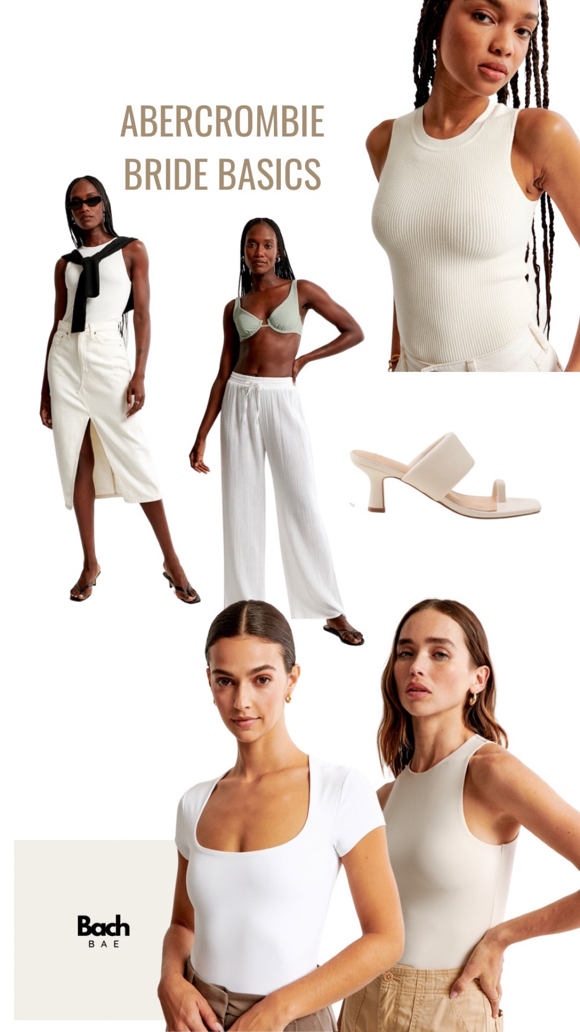 Abercrombie bride or bachelorette finds! #ltkbride #bride #whiteoutfit #whitedress #bacheloretteoutfit #bridevibes #whiteoutfitinspo #bachoutfit #brideinspo #bridebasics #whitebasics

#LTKSeasonal #LTKwedding #LTKFind