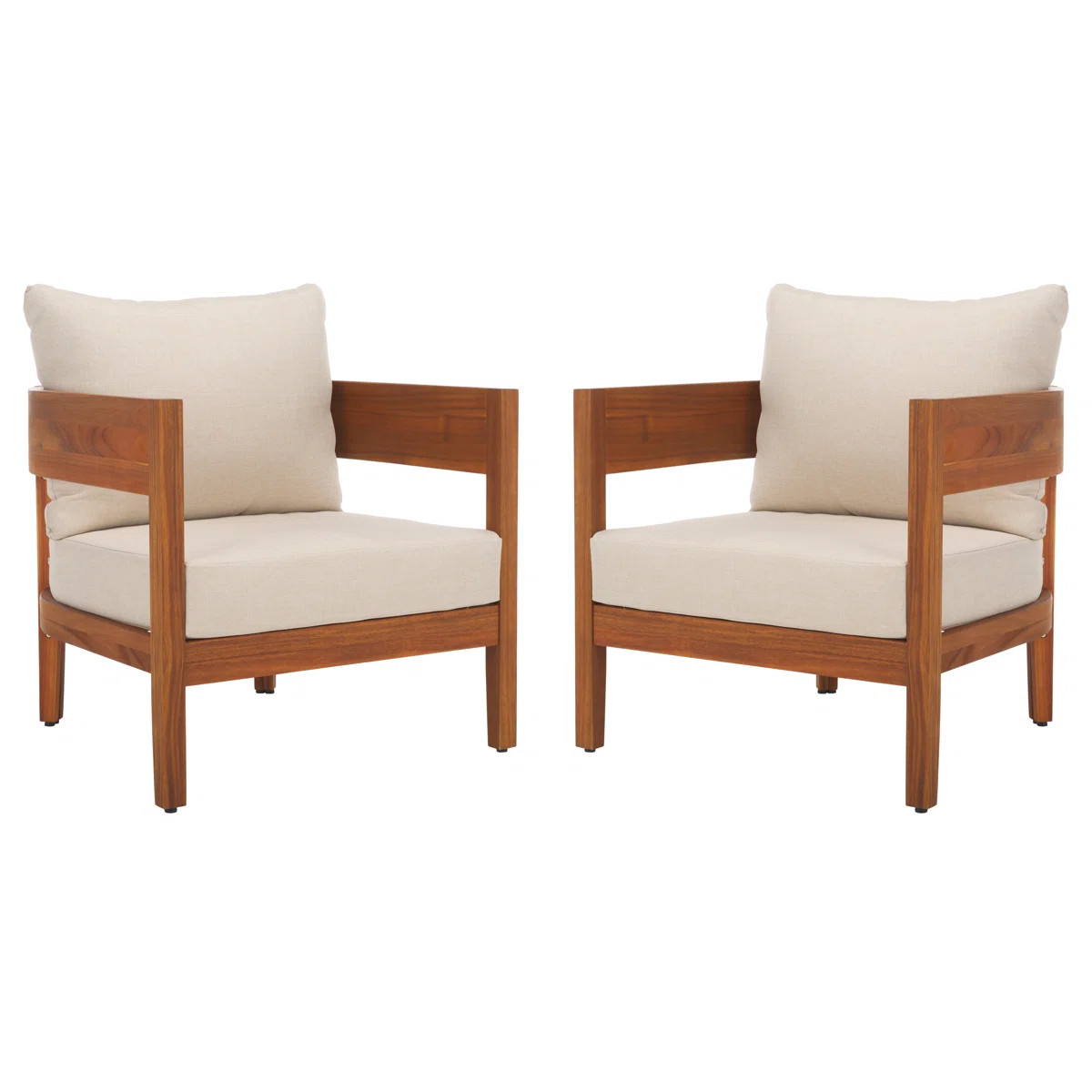 Kaiiden Patio Chair Set Of 2 (Set of 2) | Wayfair North America