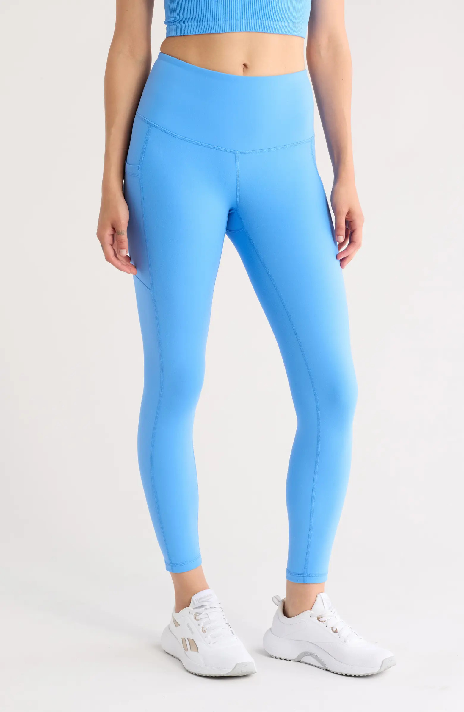 Perform High Waist Pocket 7/8 Leggings | Nordstrom Rack