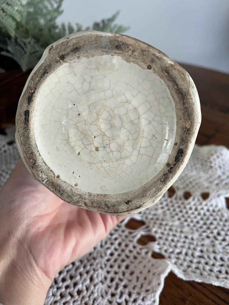 Antique Mccoy Art Deco Vase White Mccoy Urn Vase - Etsy | Etsy (US)