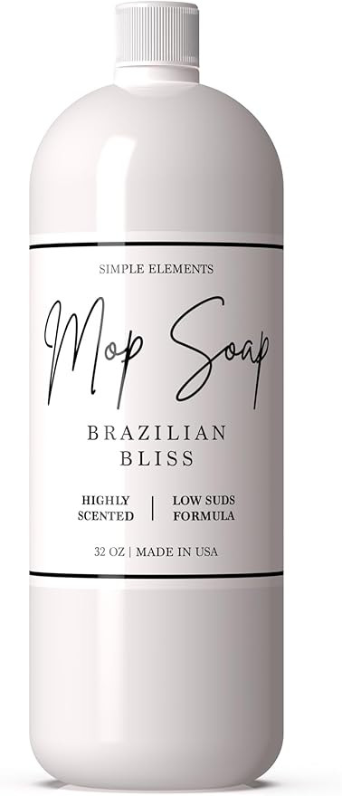 Mop Soap Highly Scented Fragrance, Long Lasting Luxury Floor Cleaner for Hardwood, Tile, Laminate... | Amazon (US)