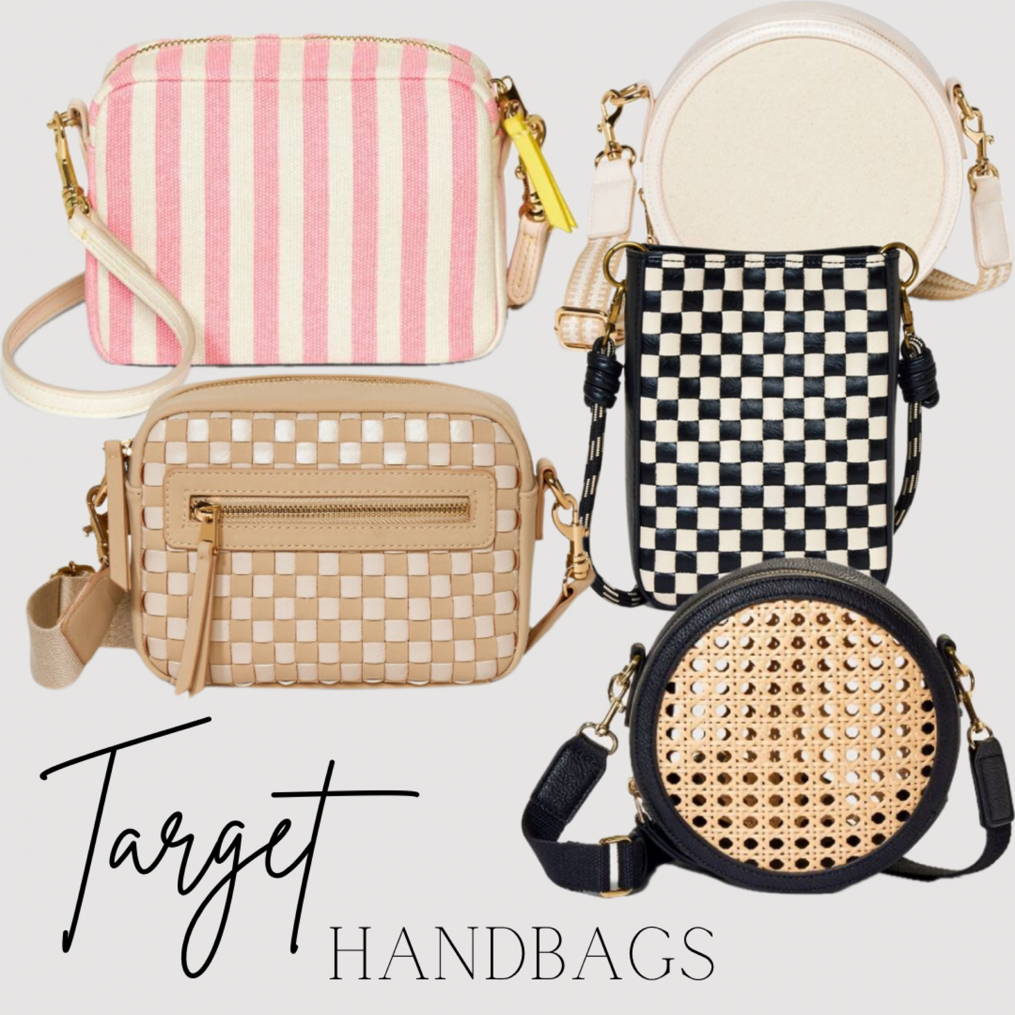 Target Handbags 

#LTKitbag #LTKGiftGuide #LTKfindsunder50