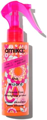 amika the wizard silicone-free detangling primer | Amazon (US)