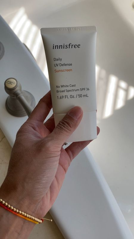 Summer skincare routine. Sunscreen. Clean beauty. 
I really like this lightweight formula that doesn’t leave a white cast. Good daily facial sunscreen  

#LTKOver40 #LTKFindsUnder50 #LTKBeauty