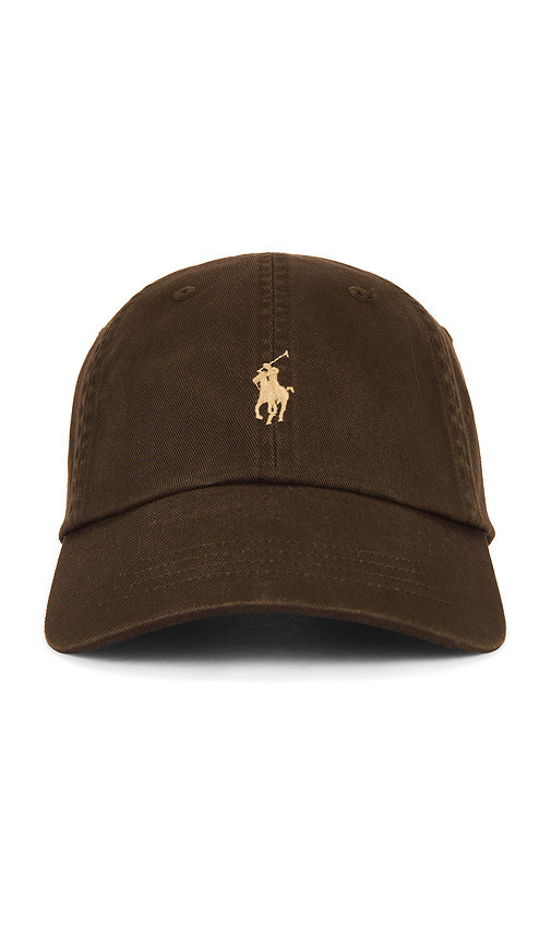 Polo Ralph Lauren Chino Sport Cap in Brown. | Revolve Clothing (Global)