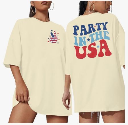 Party in the USA shirt! Fourth of July 🇺🇸 


4th of July 
Fourth of July 


#LTKStyleTip #LTKFindsUnder50 #LTKSaleAlert