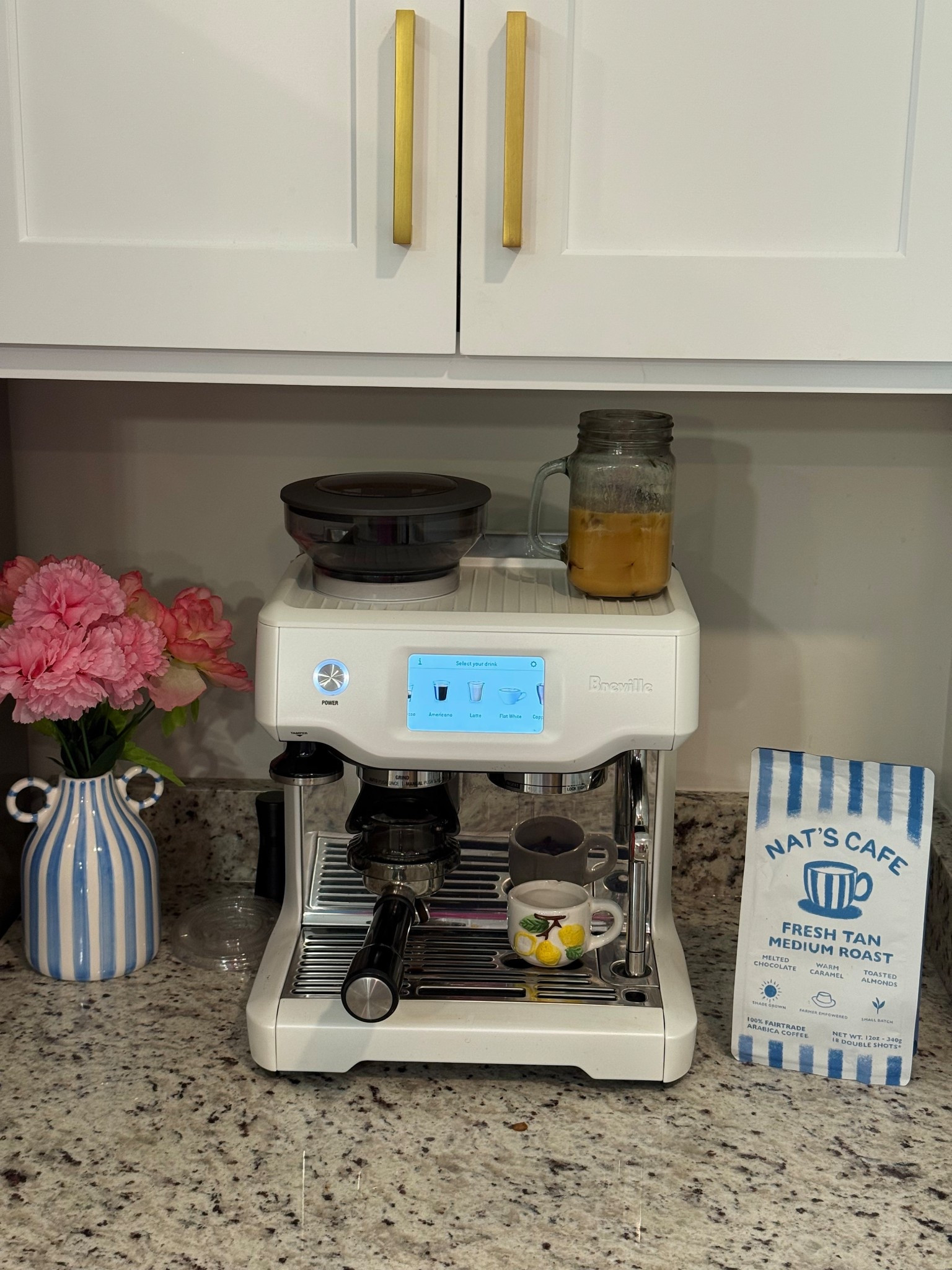 my coffee set up ✨ #coffee 

#LTKHome