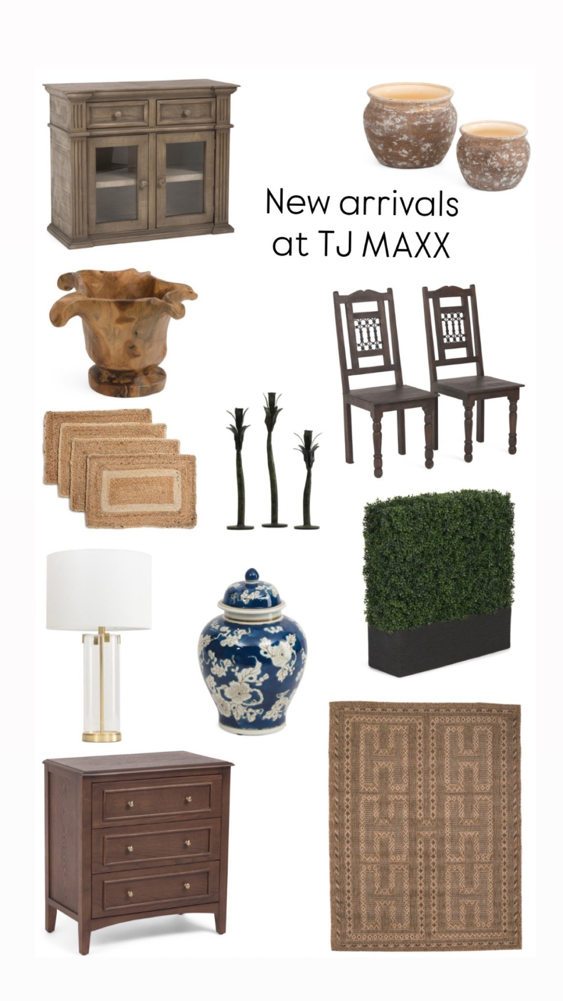 New in home decor at TJ Maxx! 

#LTKSaleAlert #LTKHome #LTKSeasonal