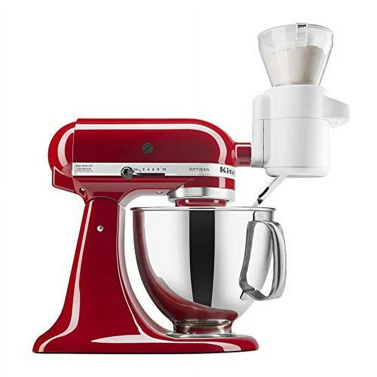 KitchenAid RKSMSFTA Sifter + Scale Attachment, 4 Cup, White (Used) | Walmart (US)