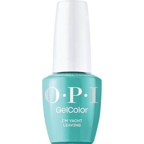 OPI GelColor Gel Nail Polish I’m Yacht Leaving | Bright Turquoise Blue | Amazon (US)