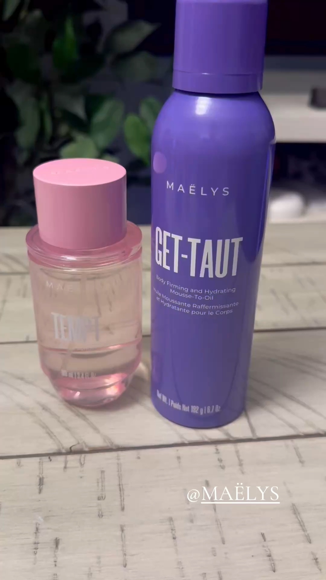 MAELYS 💜
• TEMPT Eau de Parfum
• GET-TAUT Body Firming

#LTKBeauty #LTKMothersDay #LTKselfcare