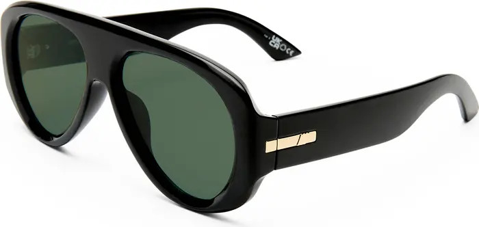 Dream Boat 57mm Polarized Aviator Sunglasses | Nordstrom