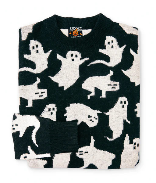 Ghouls Gone Wild Sweater- Black | Kiel James Patrick