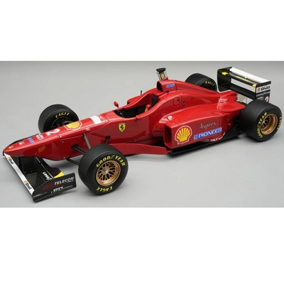 Ferrari F310 #2 Formula One F1 "San Marino GP" (1996) with Display Case "Mythos Series" 1/18 Model Car by Tecnomodel | Target