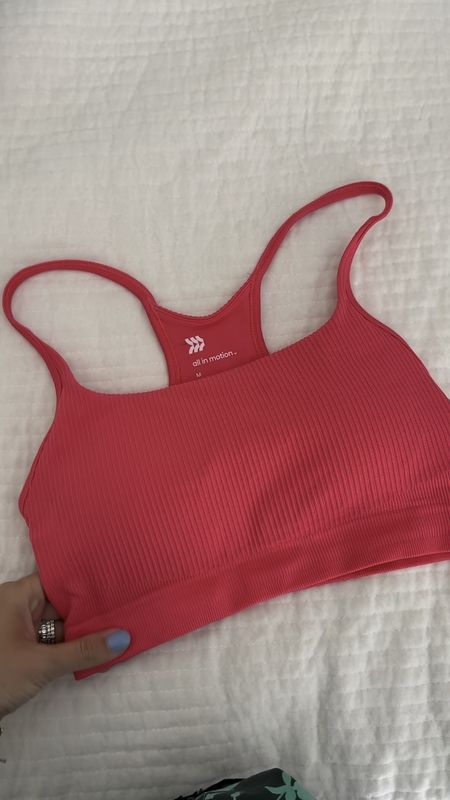 Recent target find! Padded sports bra for $16! I got a medium! 

#LTKVideo #LTKFindsUnder50 #LTKActive