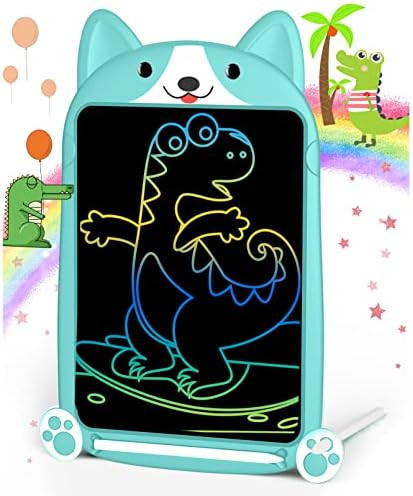 Amazon.com: KOKODI LCD Writing Tablet, 8.5 Inch Toddler Doodle Board Drawing Tablet, Erasable Reu... | Amazon (US)