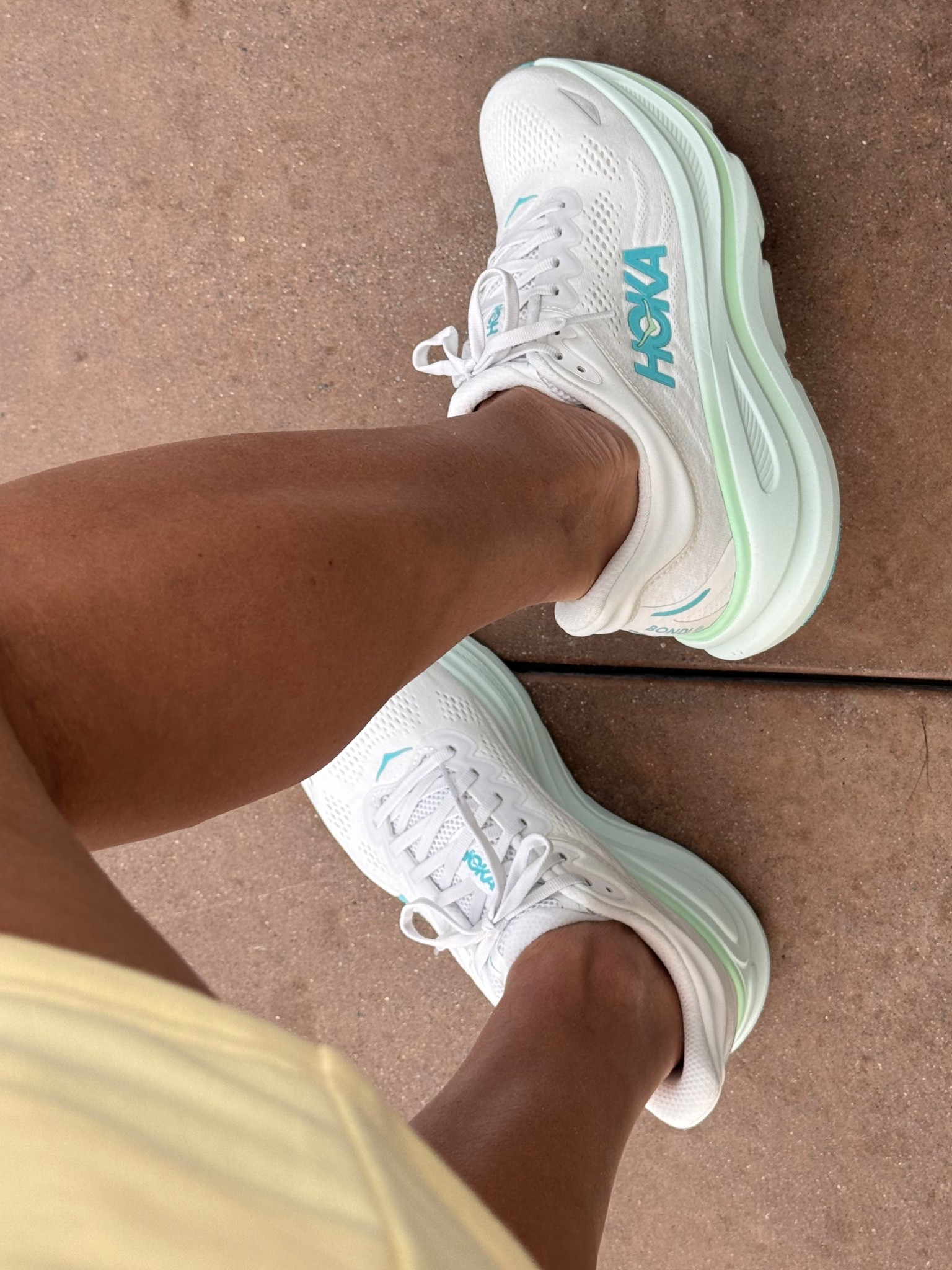 First time trying Hoka brand sneakers. Super comfy. 👟

#LTKActive #LTKTravel #LTKOver40