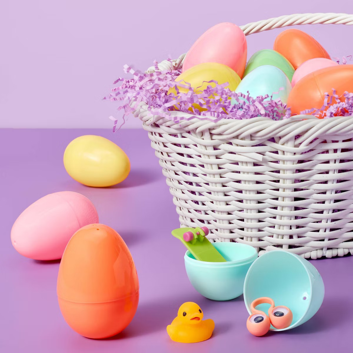 12ct Pre-filled Easter Plastic Eggs - Spritz™ | Target