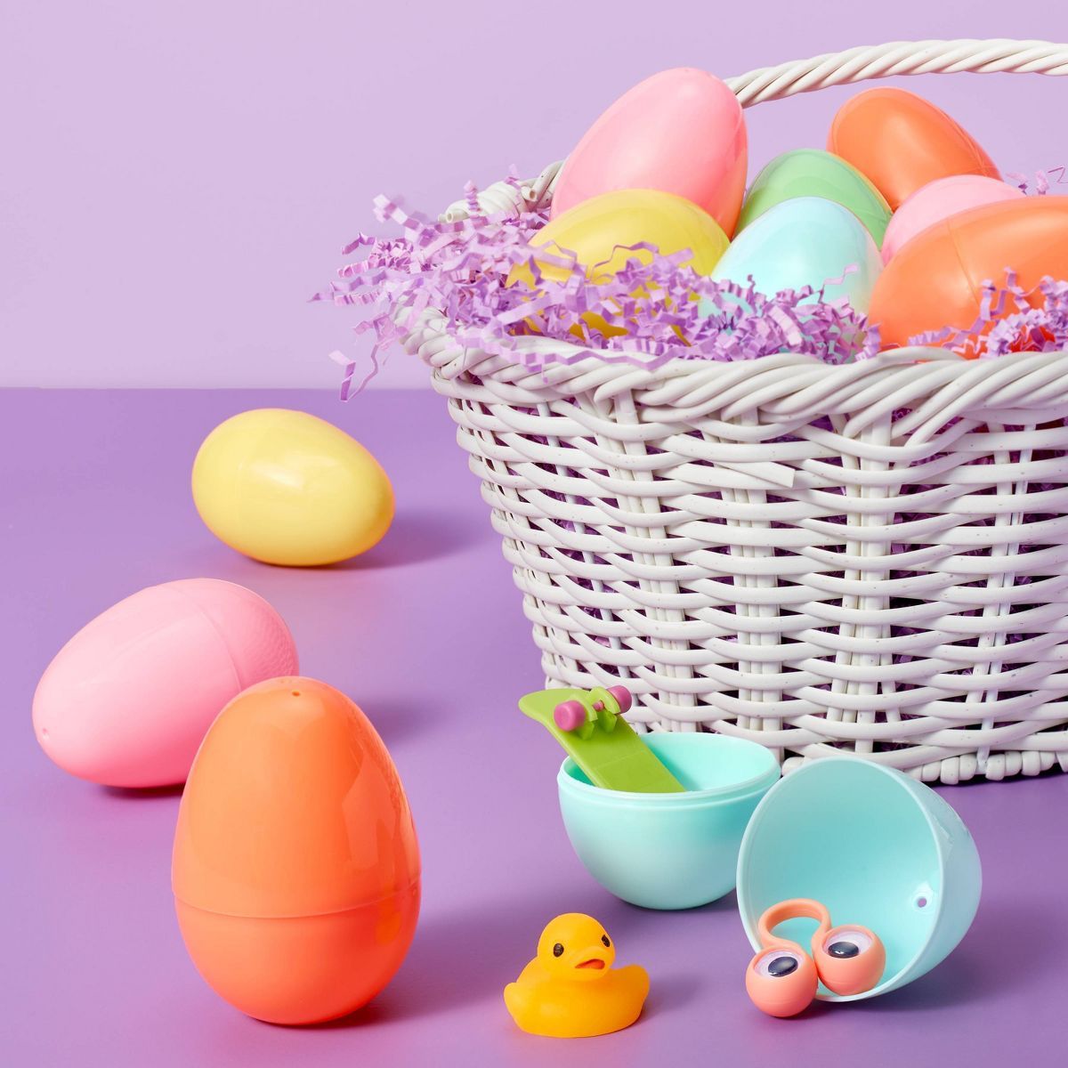 12ct Pre-filled Easter Plastic Eggs - Spritz™ | Target