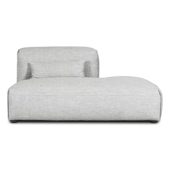 Tourbino Right Armless Chaise Modular Sofa - Poly & Bark | Target