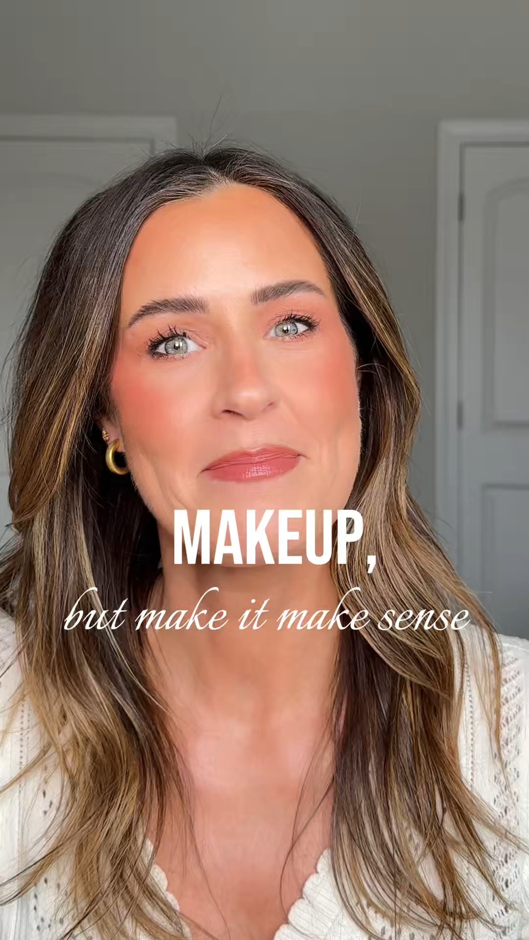 Episode 2 of my series:
Makeup, but make it make sense! We’re talking foundation application today! Do you like to use a brush or a sponge to apply? 

All of my fave base products are linked in my LTK and Shop My or comment ✨SHOP✨ and I’ll DM them to ya! 

#makeuptutorial #makeupbutmakeitmakesense #beginnermakeup #foundationapplication #beautyproducts