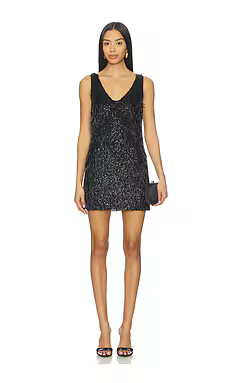 ASTR the Label Emani Dress in Black from Revolve.com | Revolve Clothing (Global)