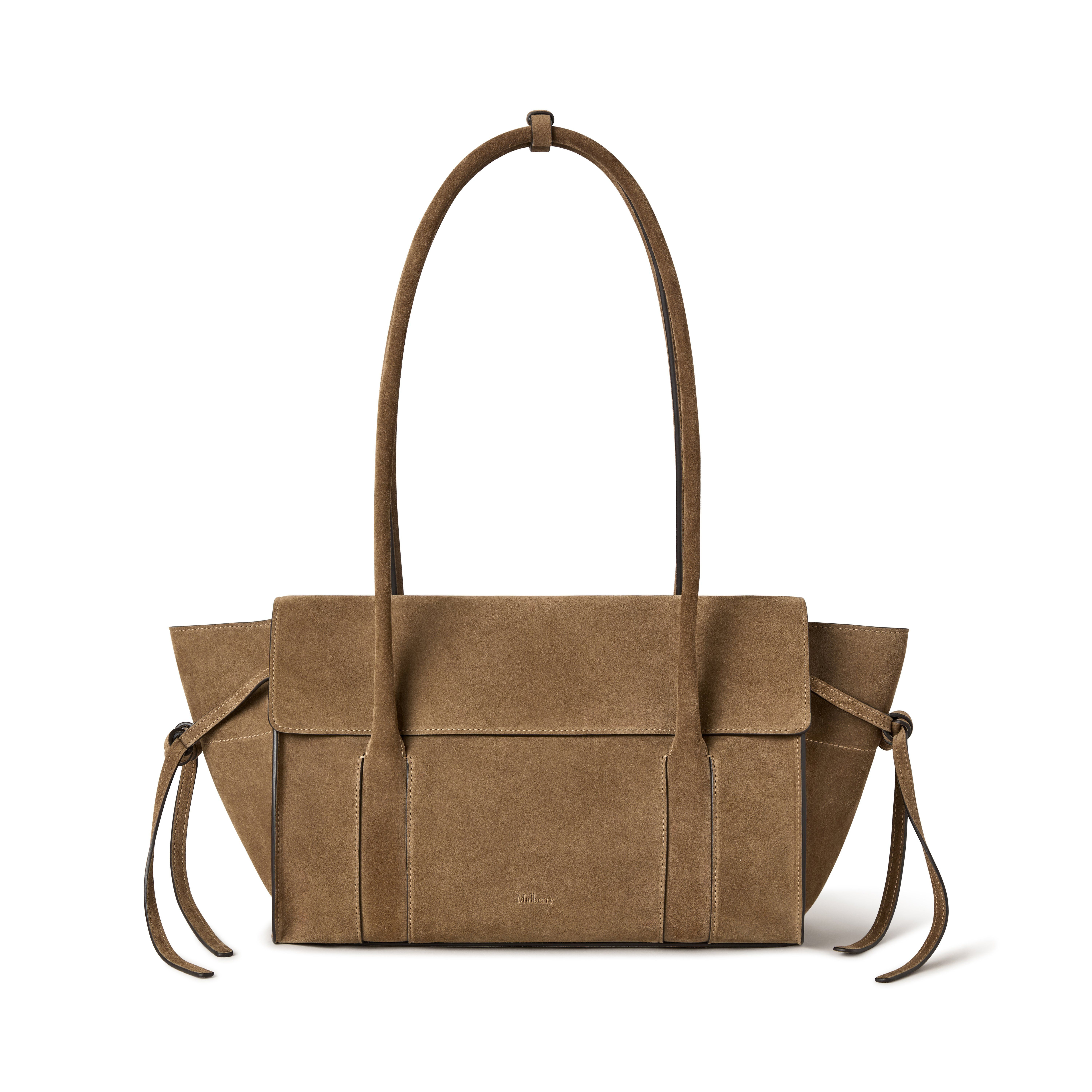 Mulberry Women's Small Soft Bayswater Salcombe Sand | MULBERRY