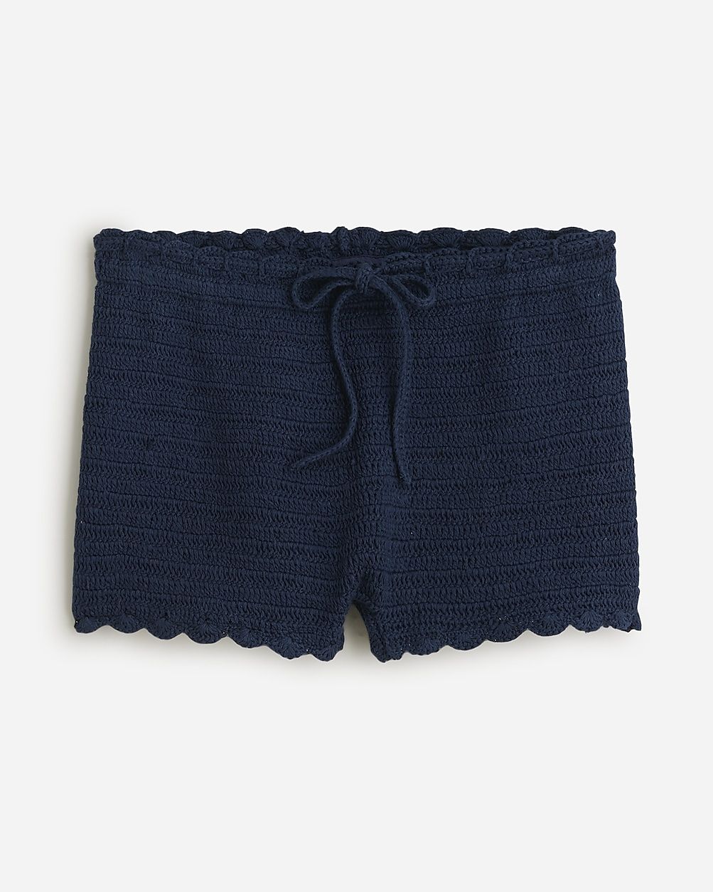 Crochet mini short | J.Crew US