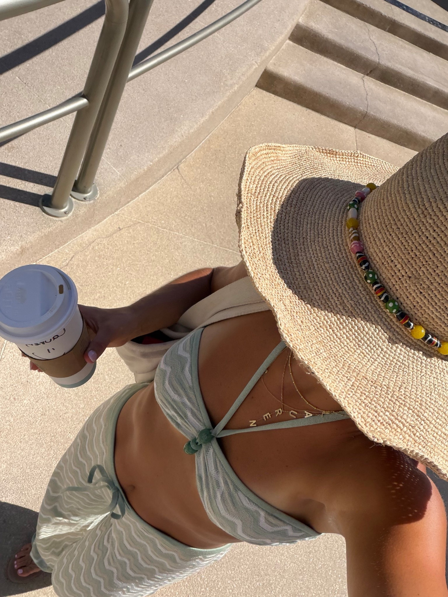 cabo pool day in devon windsor @Shopbop  




matching pool set, swimsuit, bikini set, coverup, bathing suit, resort wear 


#LTKootd #LTKTravel #LTKSwim