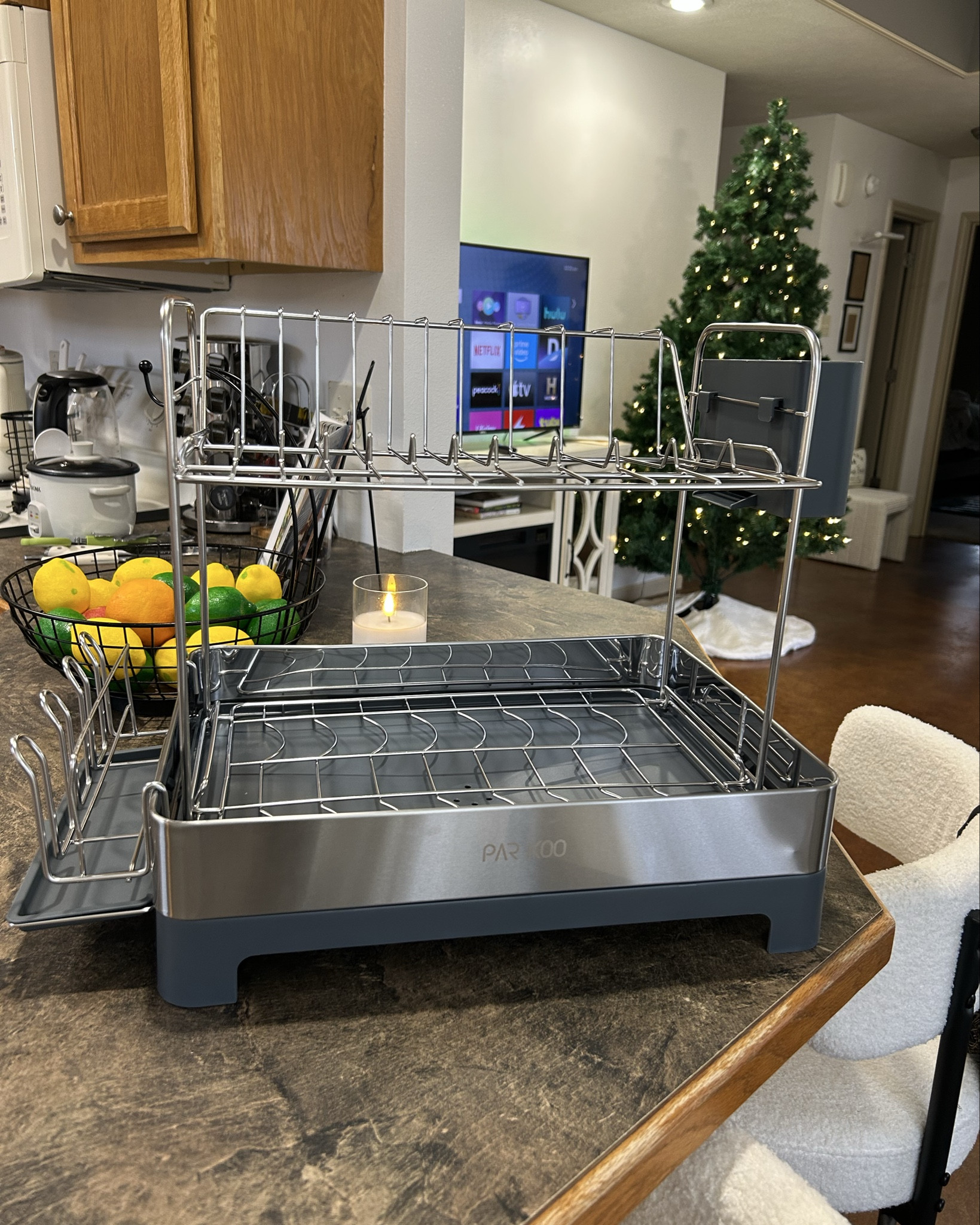 Dish Drying Rack 🫧

#LTKStyleTip #LTKHome #LTKFindsUnder100