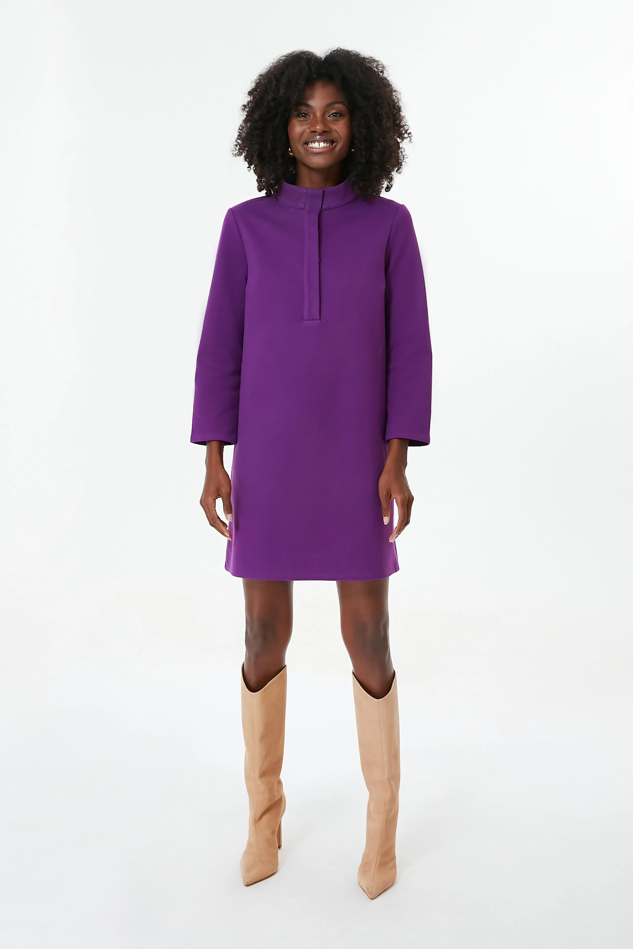 Aubergine Avery Dress | Tuckernuck (US)