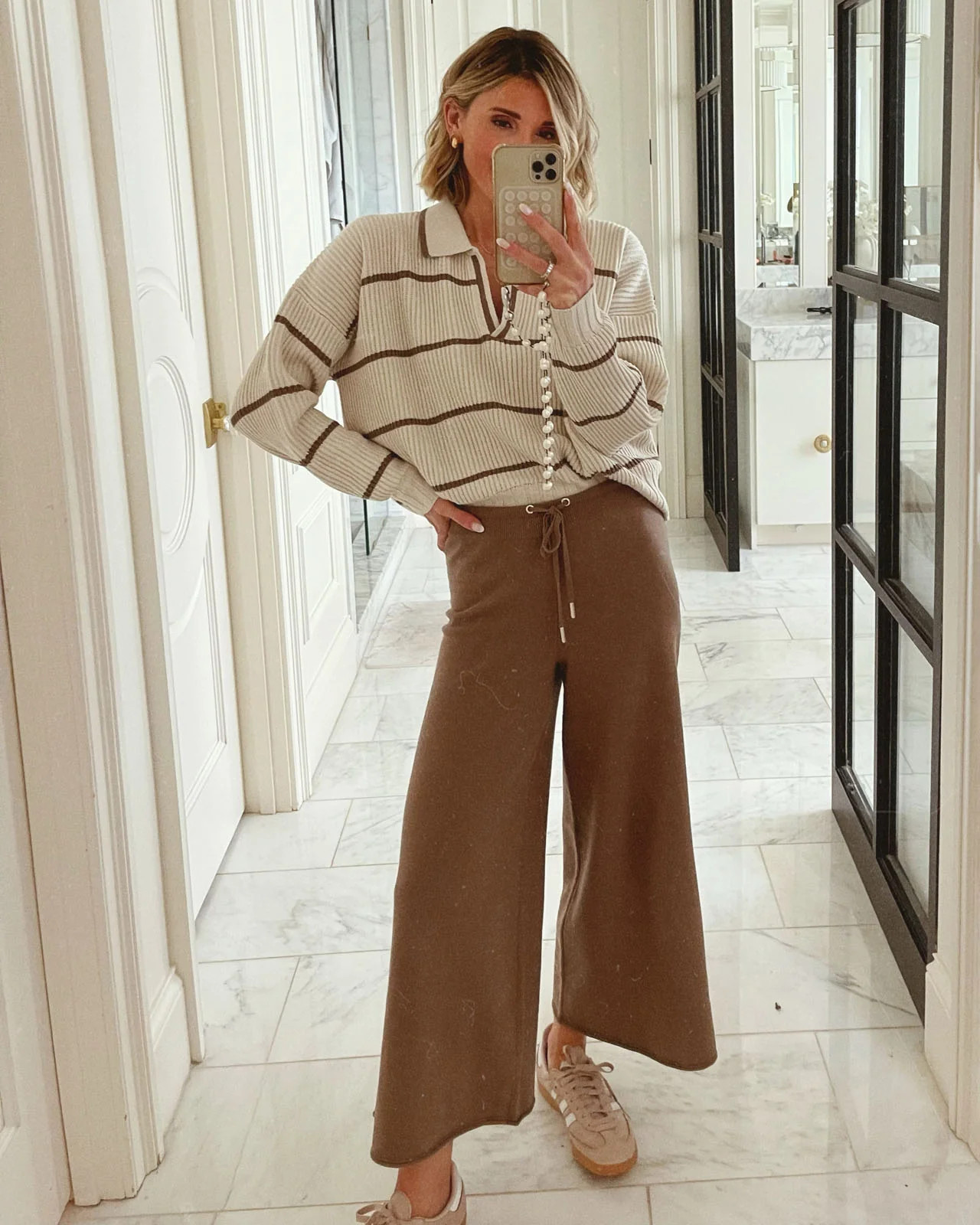 Splendid x @ Cellajaneblog Crop Sweater Pant | Splendid | Splendid
