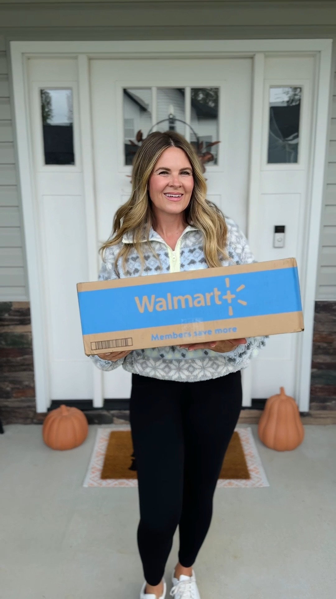 New in from Walmart- leopard pants and essential winter coat. For true to size. 

#LTKStyleTip #LTKOver40 #LTKSeasonal