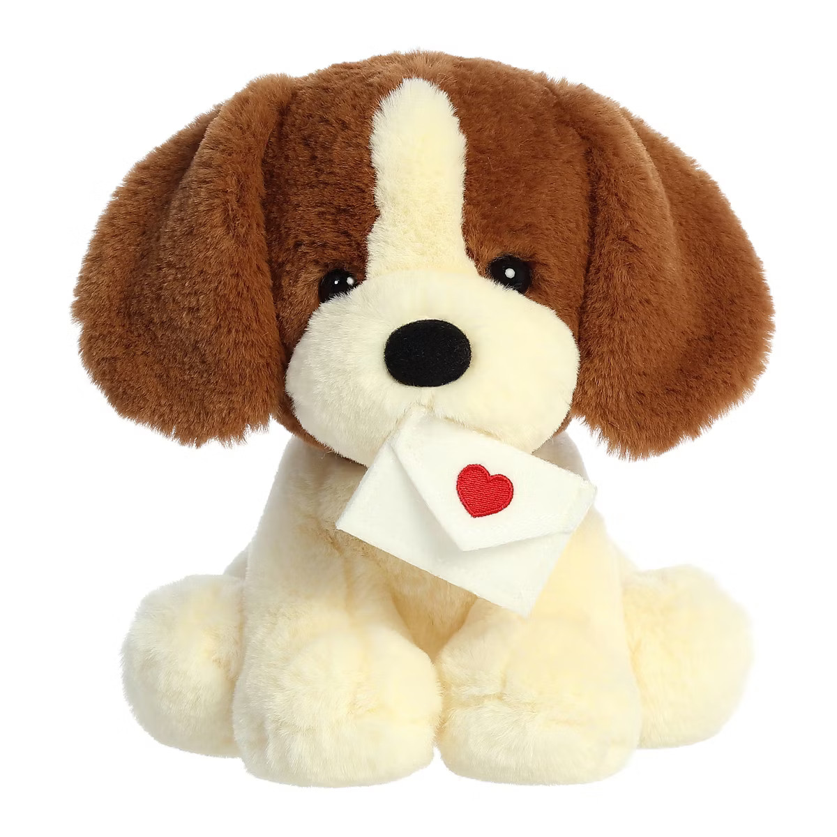 Aurora Valentines 8" Sweety Dog White Stuffed Animal | Target