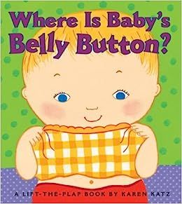 (Where Is Baby's Belly Button?) By Katz, Karen (Author) Hardcover on 01-Sep-2000 | Amazon (US)