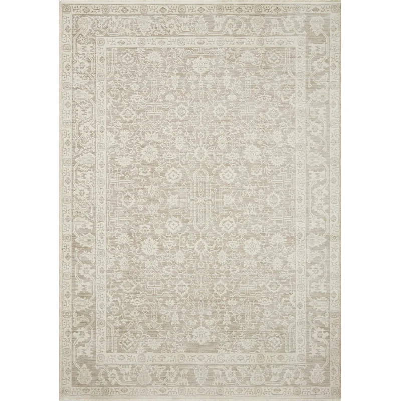 Zuma Oriental Sand/Stone Area Rug | Wayfair North America