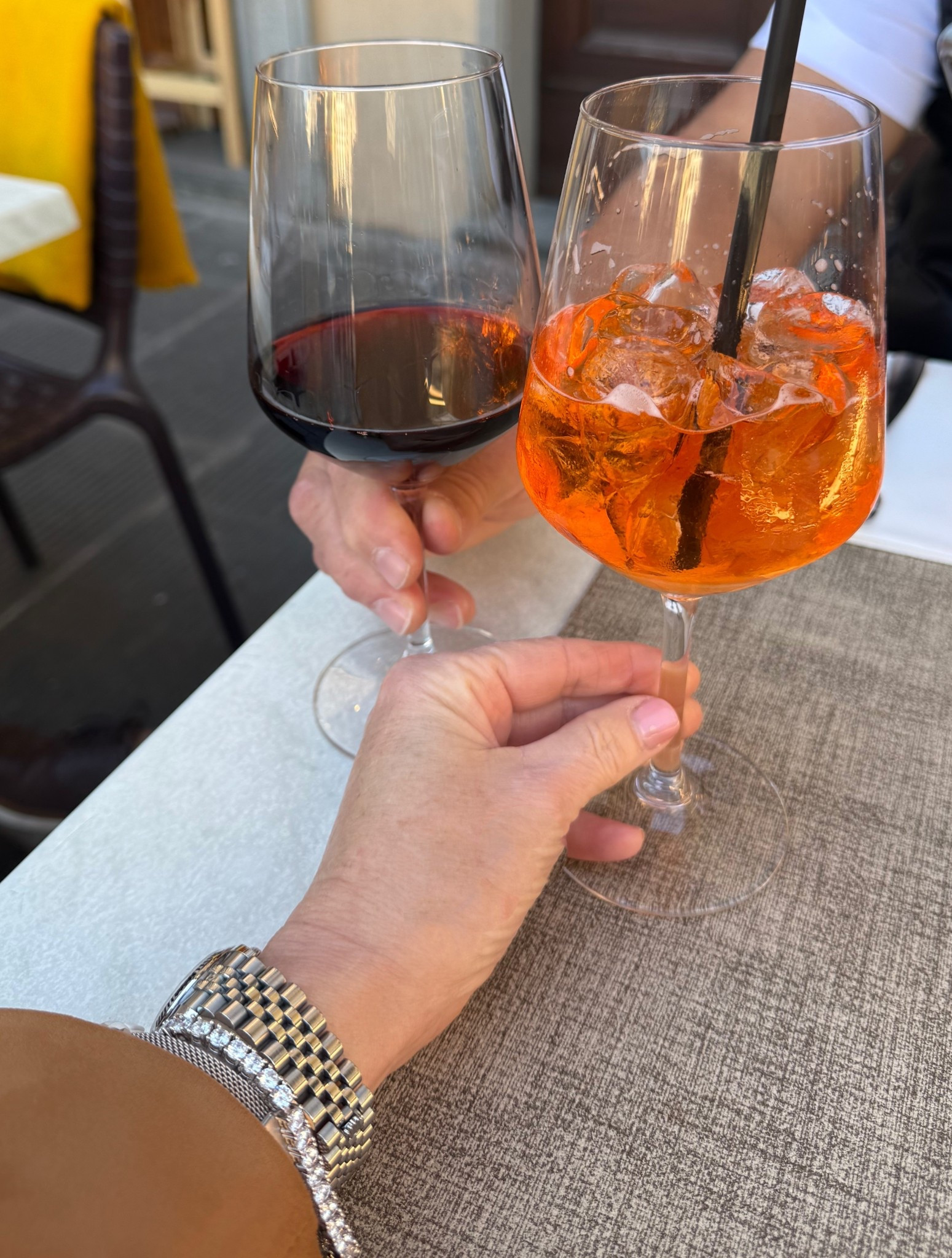 My bracelet is under $30! Love the look and the clasp stays shut 

#LTKOver40 #LTKFindsUnder50 #LTKStyleTip