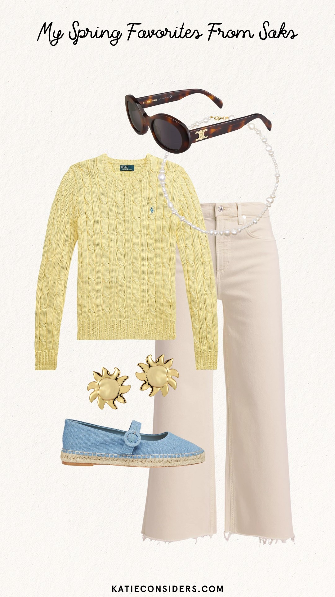 Reminder to check out my spring favorites from @saks! #saks #sakspartner 