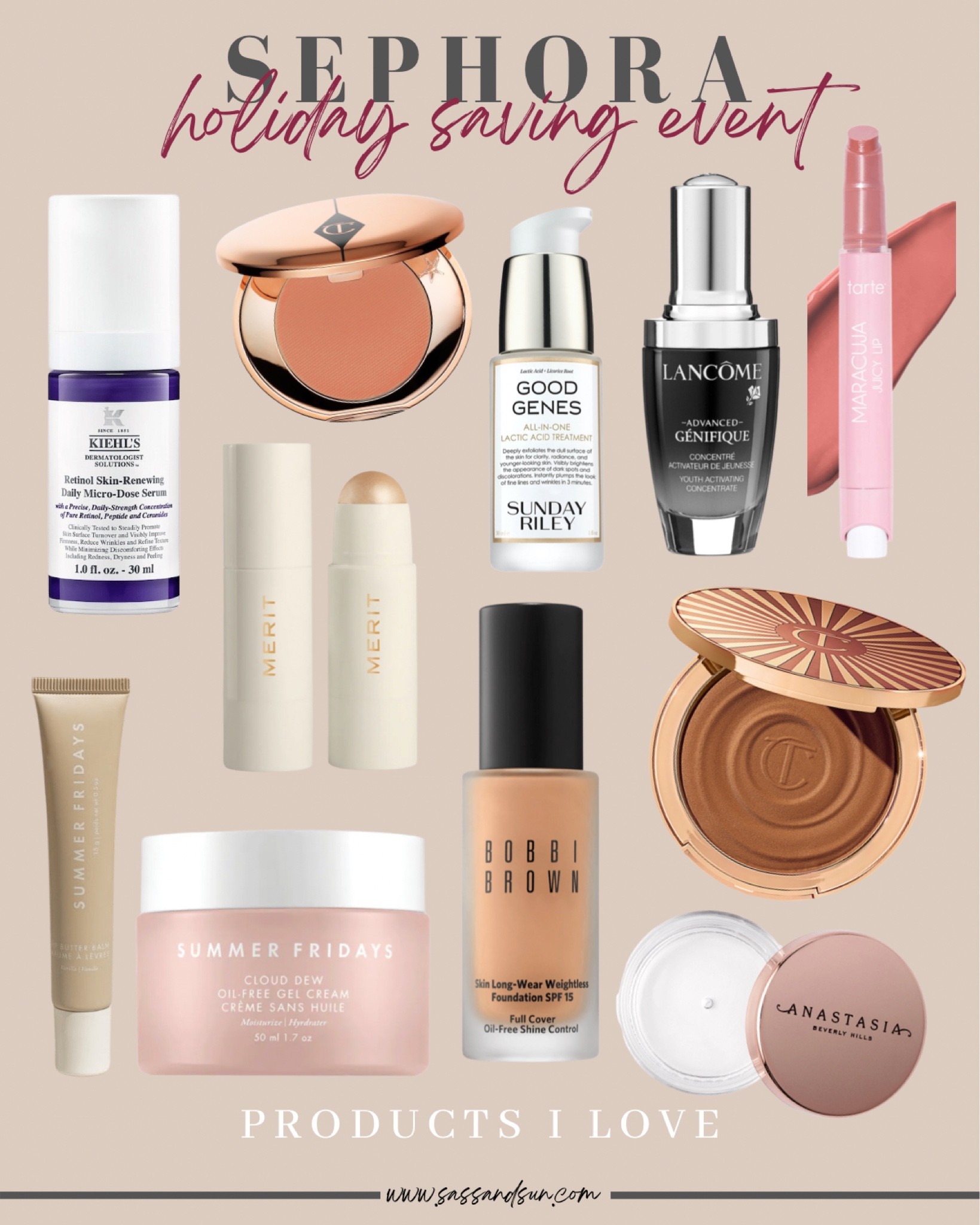 Sephora Holiday Savings event 


#LTKHoliday #LTKsalealert #LTKbeauty