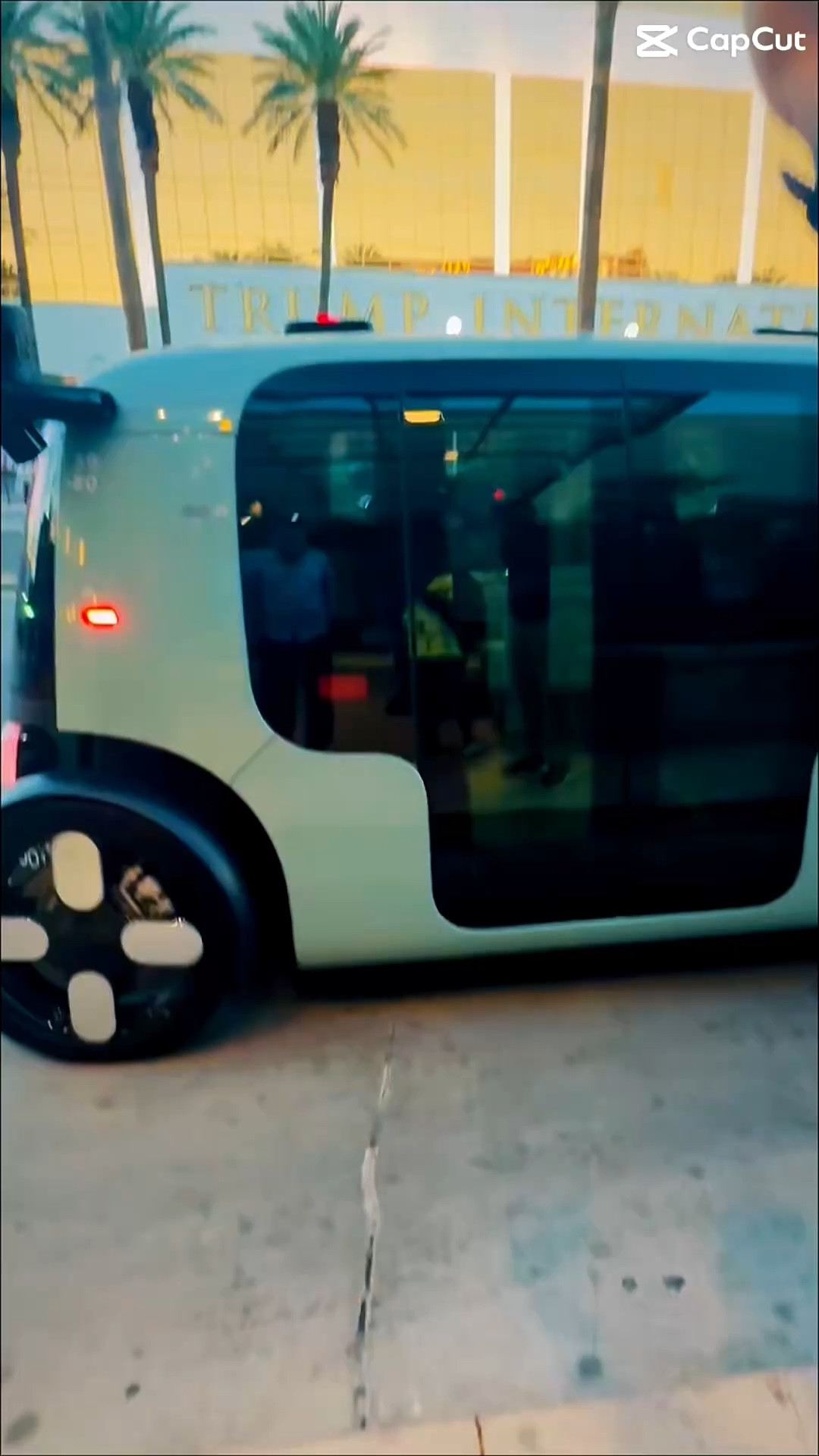 Riding in a Self-Driving Car in Las Vegas 🚗✨

Y’all… I just rode in a self-driving Zoox car in Las Vegas and it felt like stepping into the future.

We were picked up at the Luxor and took a 17-minute ride through the city in a fully autonomous vehicle. No driver — just technology navigating traffic, stopping at lights, and cruising through the Strip with a curated playlist of pop, hip hop, and rock.

Honestly one of the most adventurous rides I’ve taken in a while. Sharing my Vegas outfit below.

	•	Bag & 
	•	Shoes 🔗 below 


#LTKTravel #LTKdayinmylife #LTKvlog