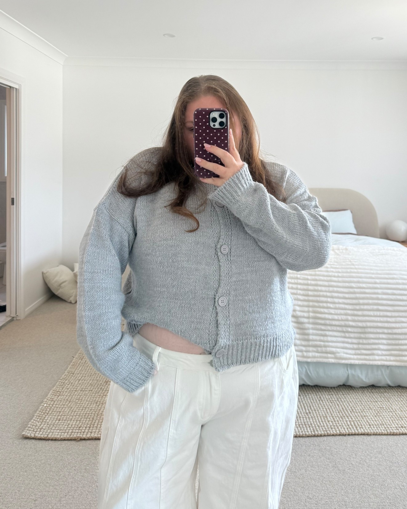 Jeans: Peppermayo Johnny Low Rise Wide Leg Jean in White (I wear a 22)

#LTKsummer #LTKplussize #LTKaustralia