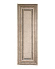3x8 Wool Hand Tufted Alfie Runner | TJ Maxx