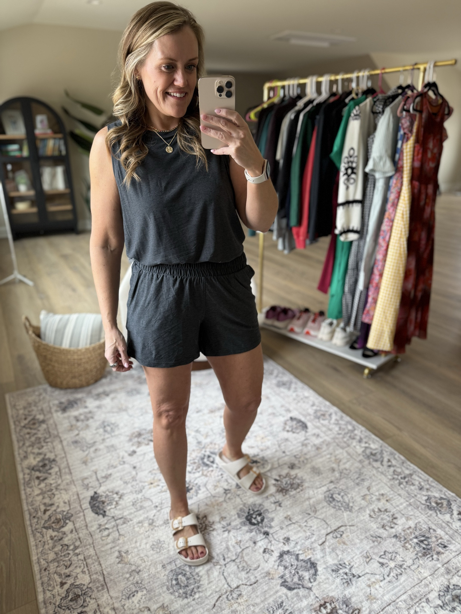 Walmart finds
Mom fashion
Walmart fashion 
Athletic dress
Sports mom
Shorts
Skort
Tank top 
Sneakers
Fits TTS, wearing medium 


#LTKmomlife #LTKfitnessgoals #LTKdayinmylife