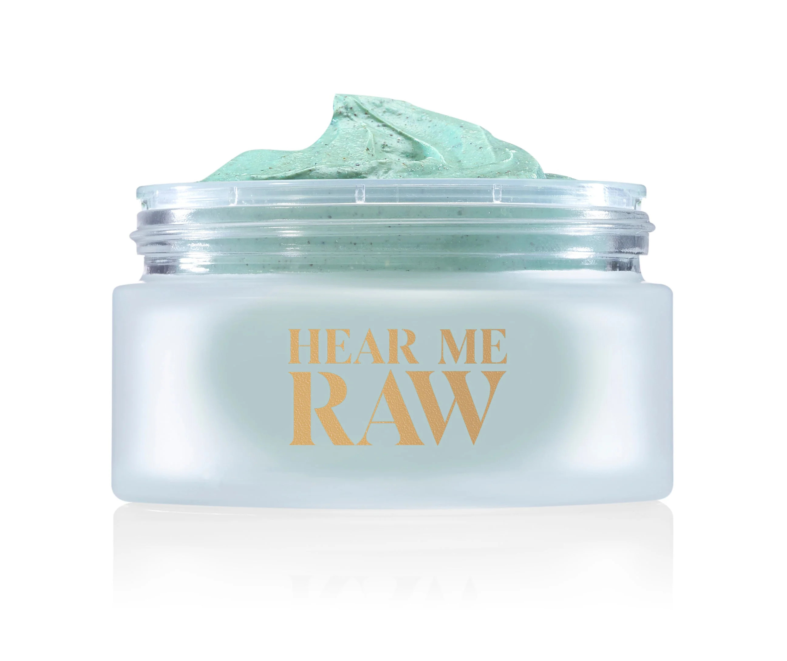 HEAR ME RAW The Clarifier oil-controlling french green clay mask | Hear Me Raw