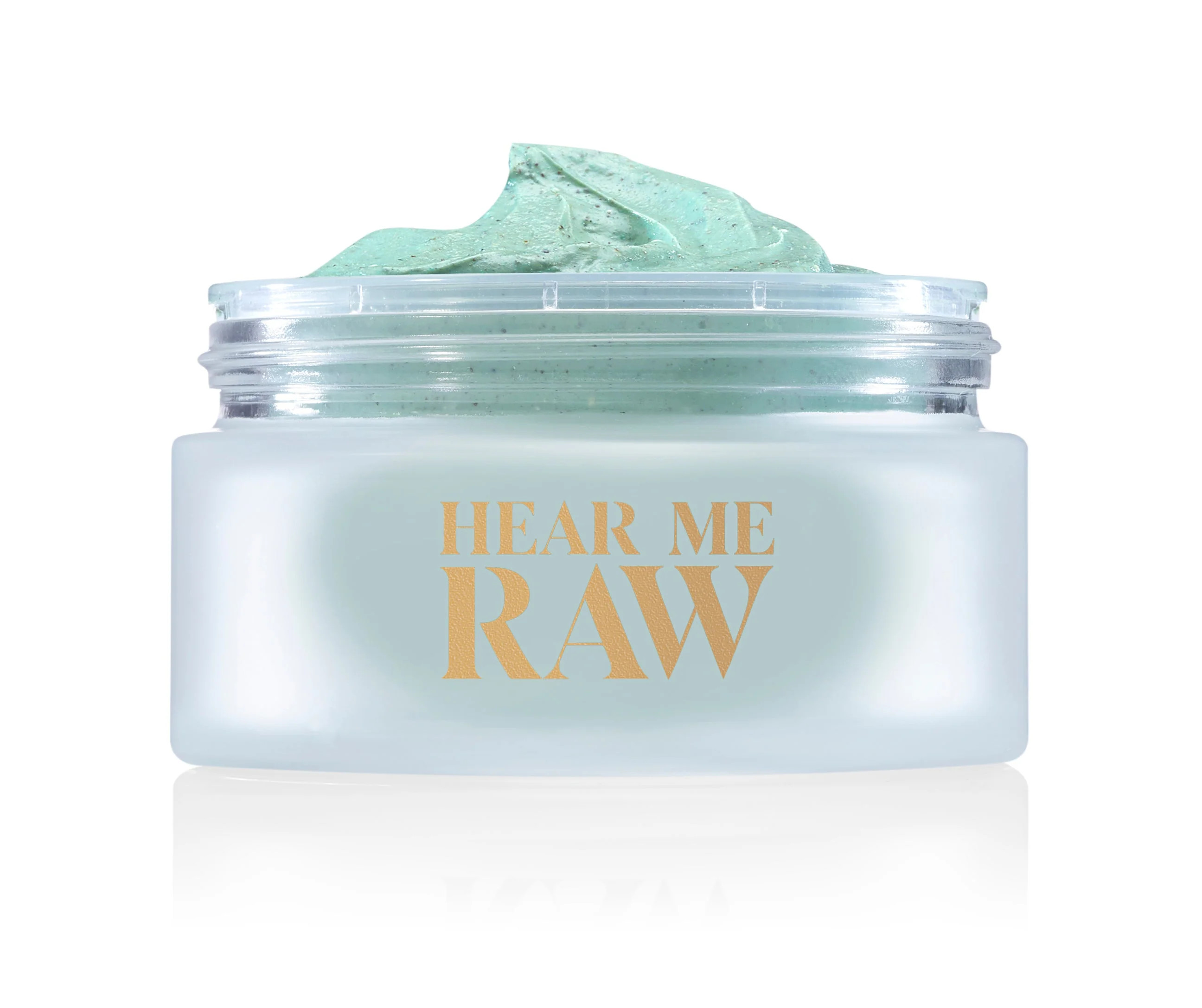 HEAR ME RAW The Clarifier oil-controlling french green clay mask | Hear Me Raw