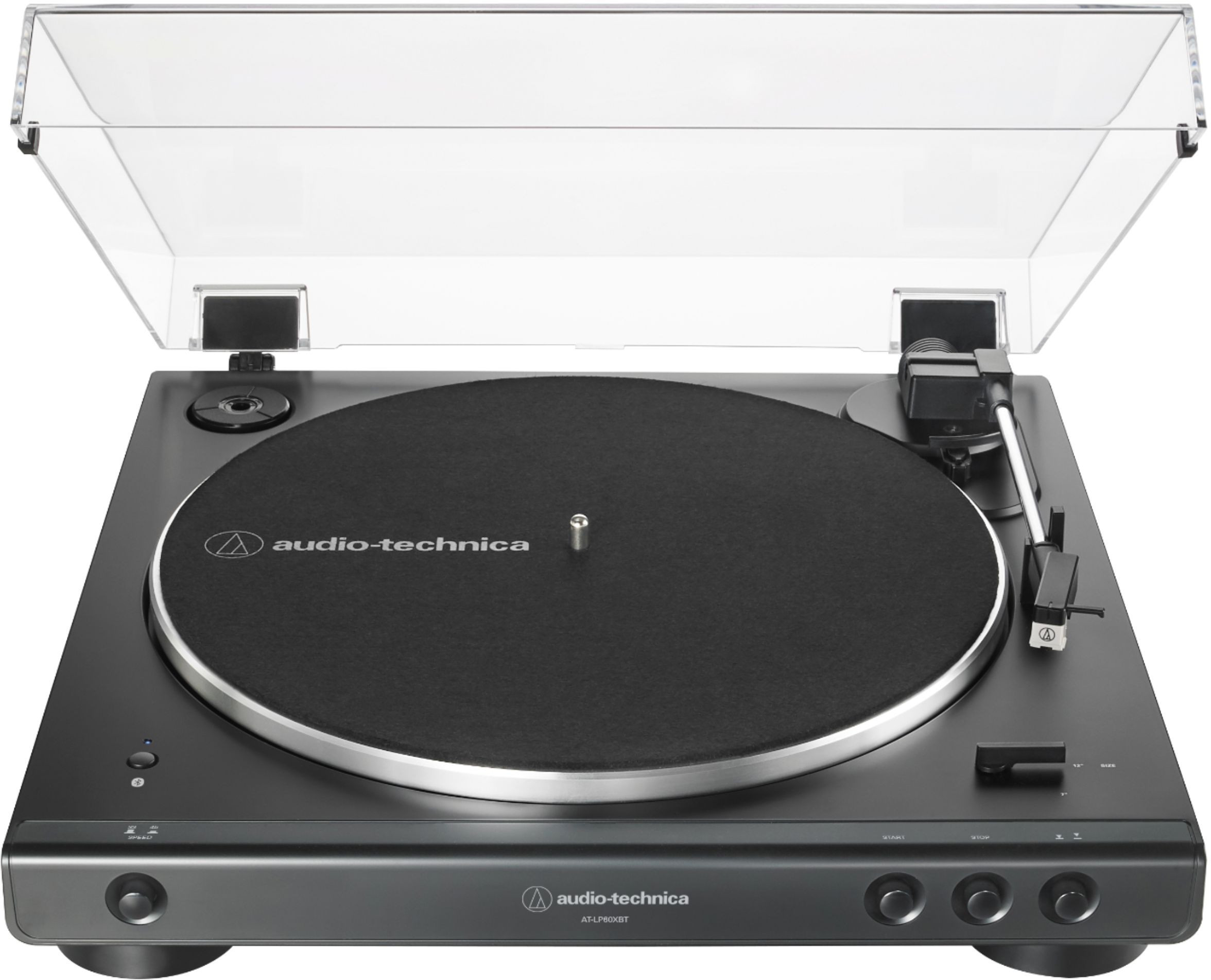 Audio-Technica - Audio Technica AT-LP60XBT-BK Turntable - Black | Best Buy U.S.