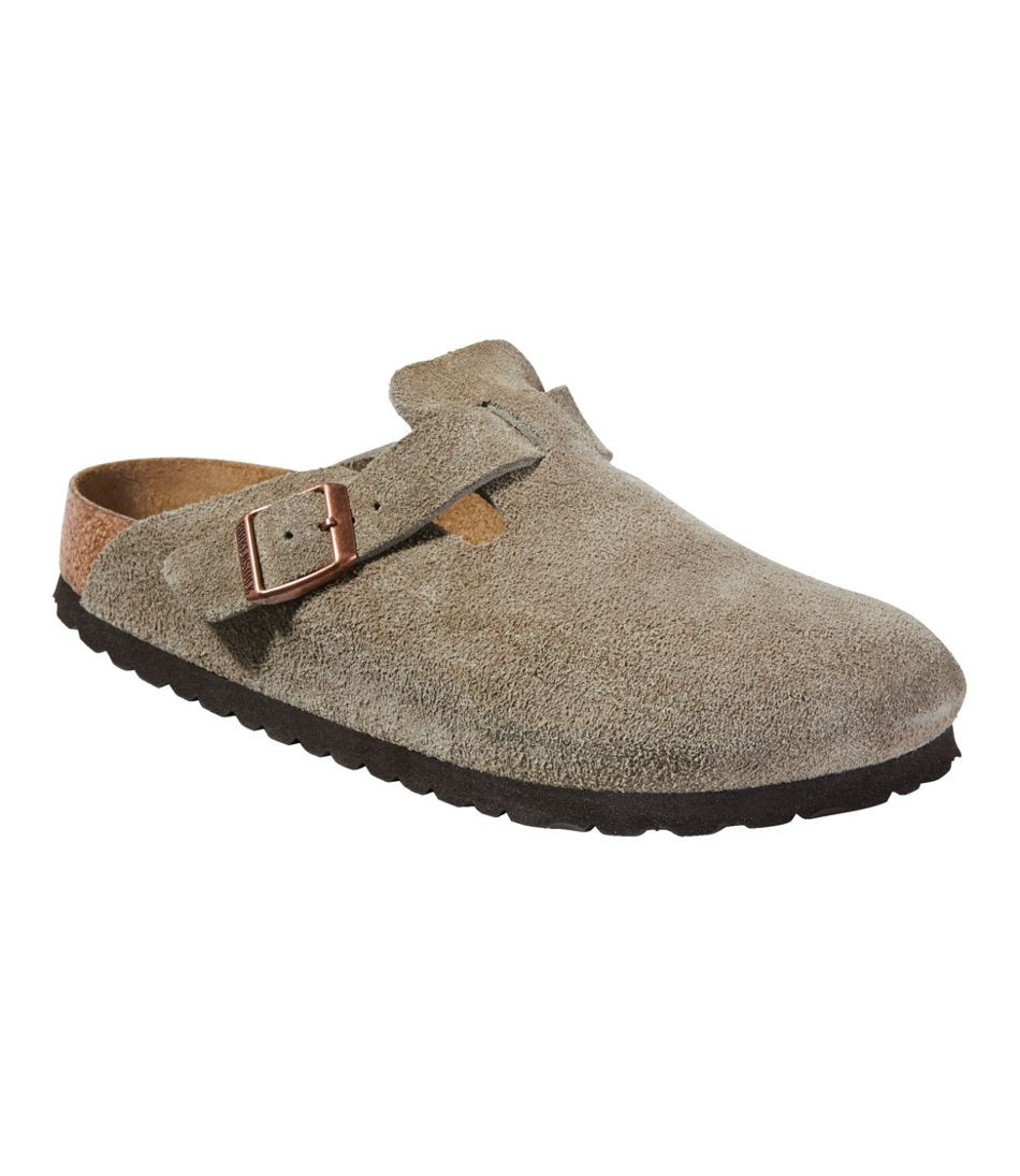Women's Birkenstock Boston Clogs, Suede | L.L. Bean